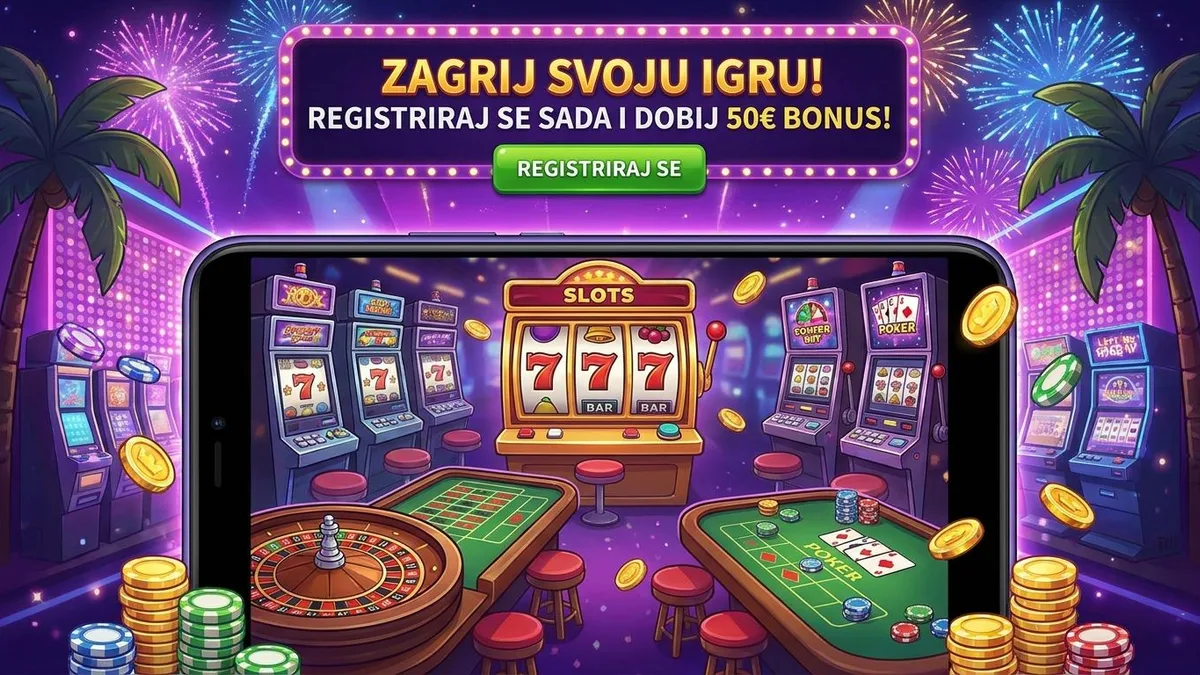 Registracija s bonusom